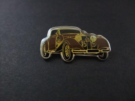Mercedes-Benz 540K 1936 bruin